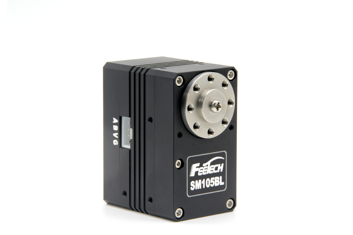 12V 150kg.cm 串行RS485总线舵机