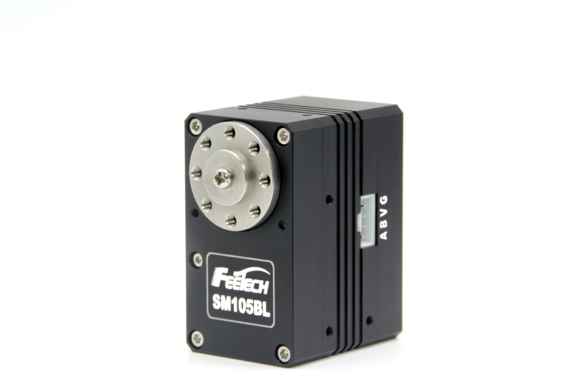 12V 150kg.cm 串行RS485总线舵机