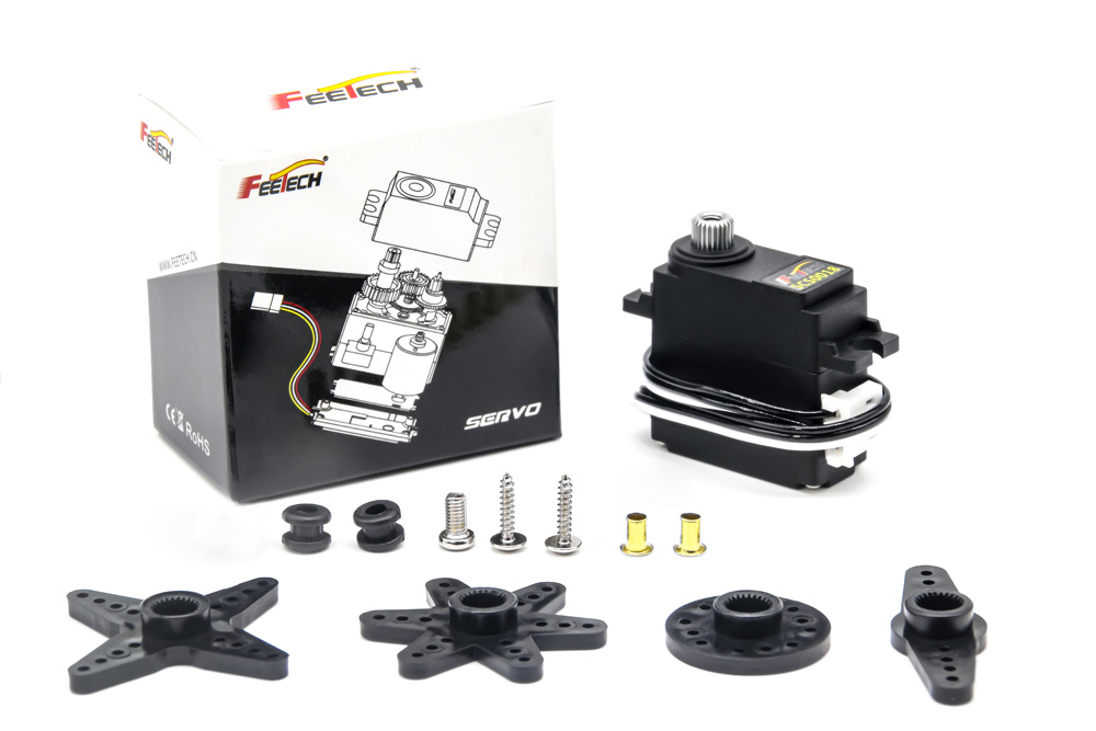 7.4V 7.5kg串行总线舵机