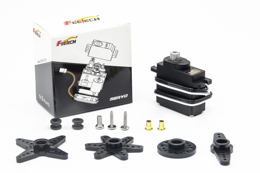 6V 5.5kg串行总线舵机