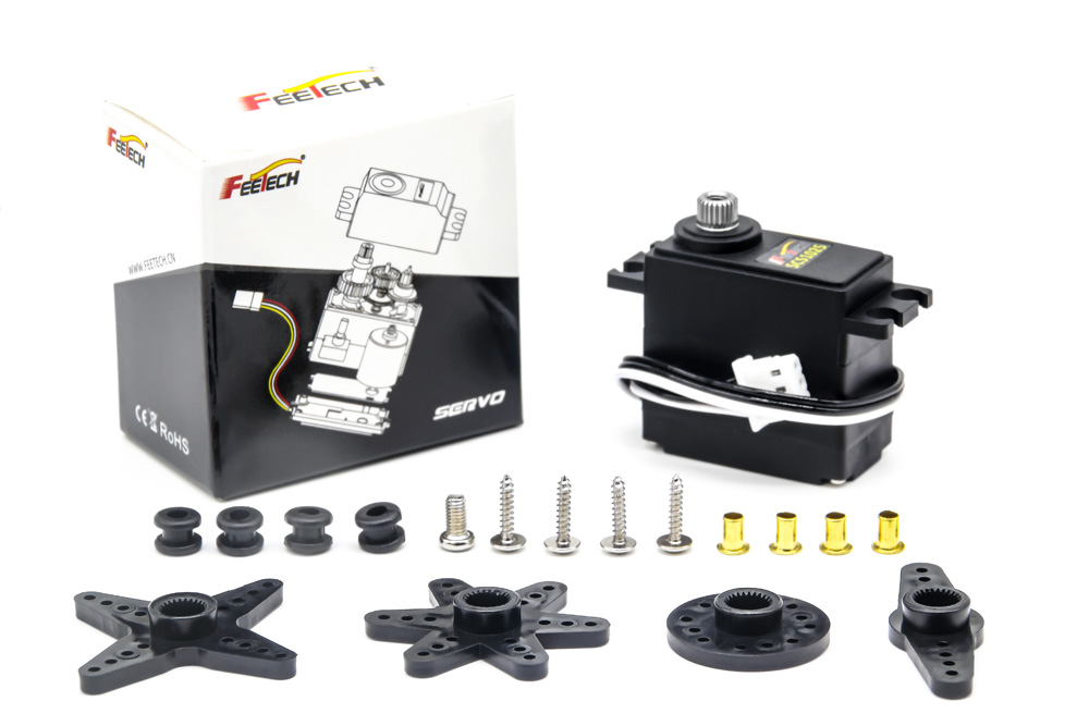 7.4V 10.5kg串行总线舵机