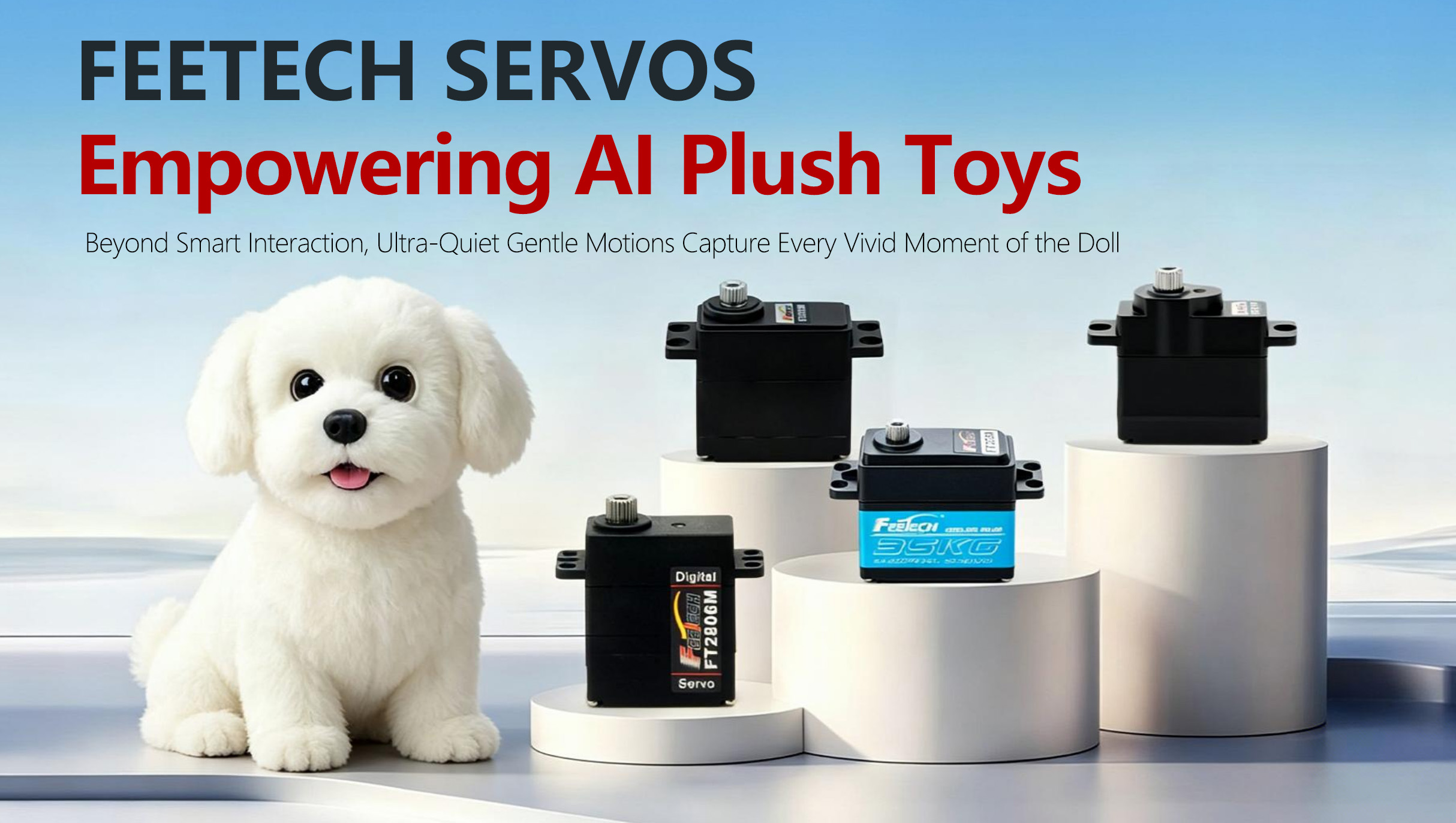 FEETECH Precision Micro Servos | Empowering AI Plush Toys