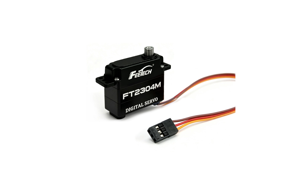 6V 3.0kg.cm数码120度钢齿轮舵机