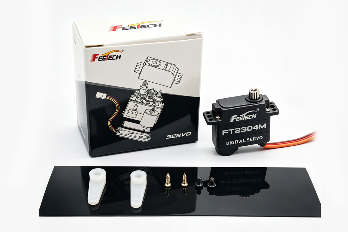 6V 3.0kg.cm120 degree steel gear steering servo