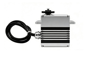 12V 150kg.cm PWM数码180度金属钢齿无刷舵机