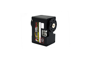 12V 9kg.cmTTL塑胶壳铁芯电机金属齿360度磁编码双轴TTL串口舵机