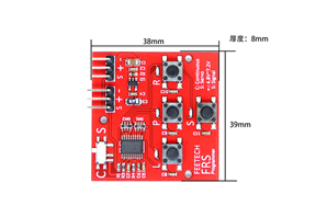 Feetech PWM Servo Double Mode Debugger